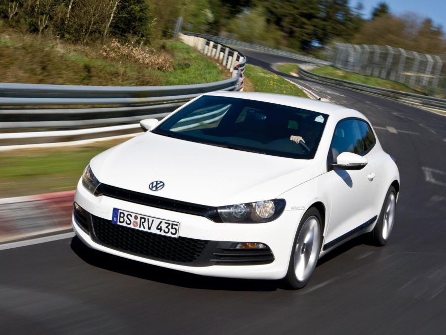  Volkswagen Scirocco 2008 года  (фото 87 из 143)